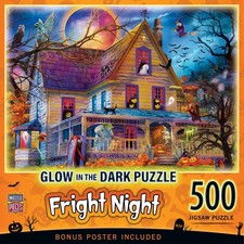 MasterPieces - Glow in the Dark - Fright Night 500 Piece Jigsaw Puzzle