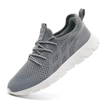 Women's Shoes Running Tennis Sneakers Walking Non Slip On Shoe Gym Sports Fas...