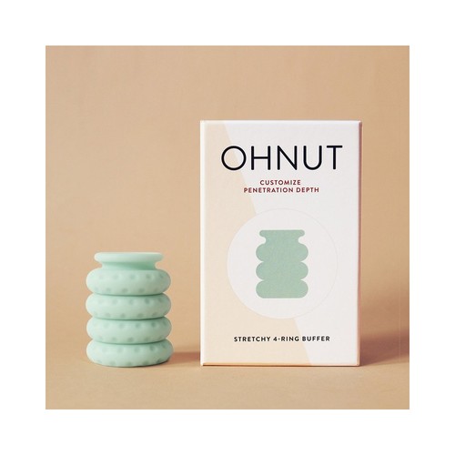 Ohnut Depth-Limiting Rings 4-Pack Jade Cock Ring | eBay