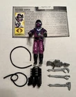 1987 GI Joe Techno Viper Action Figure 100% complete With File Card