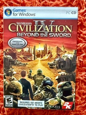 Sid Meier's Civilization IV: Beyond the Sword (PC, 2007)