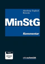 MinStG / Andreas Benecke / Neu / 978350420159...