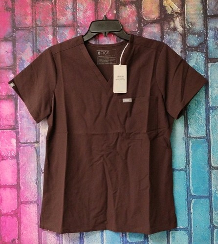 Top scrub donna Figs Catarina una tasca taglia US SMALL