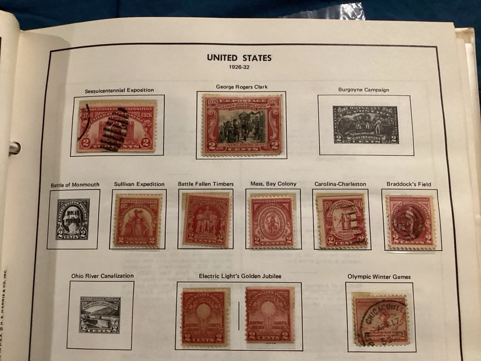U.S Postage Stamps 1 Of 2 - Image 3 of 4