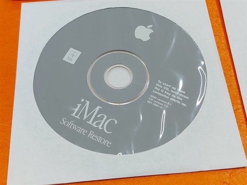 ⭐️⭐️⭐️⭐️⭐️ 2000 Apple iMac Software Restore/Install/Applications 5 CD Set - Picture 4 of 8