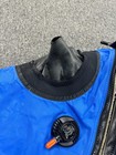 DUI TLS 350 Dyrsuit Mens Medium X Short w Bellows Pocket - See Sizing Below — photo 8