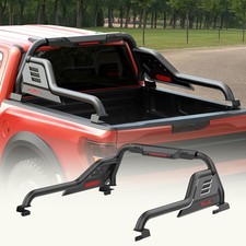 Stainless Steel Roll Bar For Truck Adjustable Sport Chase Rack F150 Ram Tundra Stainless Steel Roll Bar For Truck Adjustable Sport Chase Rack F150 Ram Tundra