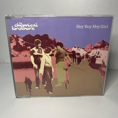 The Chemical Brothers   Hey Boy Hey Girl CD Single