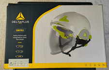 Delta Plus Onyx2  Safety Helmet with integrated arc flash face shield