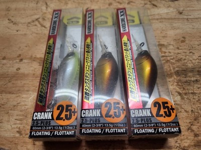 yo zuri duel hardcore xx crank 2.5+  Lot Of 3 Plus