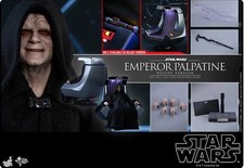 Hot Toys 1 6 MMS468 Star Wars 6 Emperor Palpatine  Action Figure Deluxe Edition