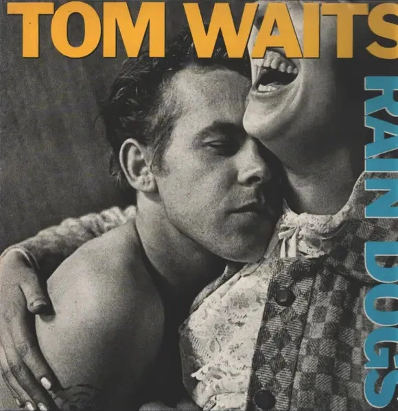 Tom Waits Rain Dogs 1ST GERMAN PRESS WITH BLUE LABEL Island Vinyl LP - Bild 1 von 1