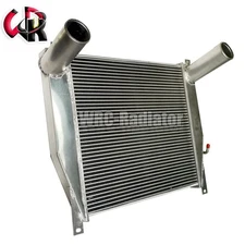 28 1/4" x 27 5/16" Core Charge Air Cooler For Kenworth T300 T400 T600A T800 W900