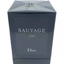Dior Sauvage Elixir Parfum Spray 100 ml / 3.4 fl oz Regular Size: