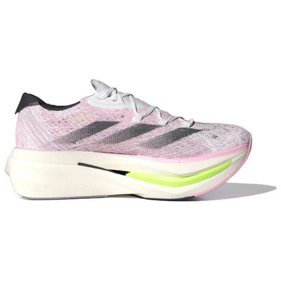 adidas Adizero Prime X 2.0 Strung Womens Sz 7.5 White Pink Running Shoes ID3617
