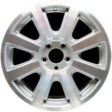 Wheel Rim Lincoln MKX 18 2007-2010 8A1Z1007D 7A1Z1007A OEM Factory OE 3676