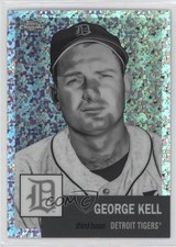 2022 Topps Chrome Platinum Anniversary George Kell #364 HOF 11ym
