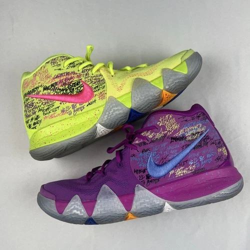 Kyrie 4 Confetti Size 12