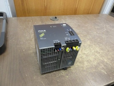 Puls Dimension Power Supply QS40.241 960/1440W Input: 100-240VAC 11.2-4.6A Used