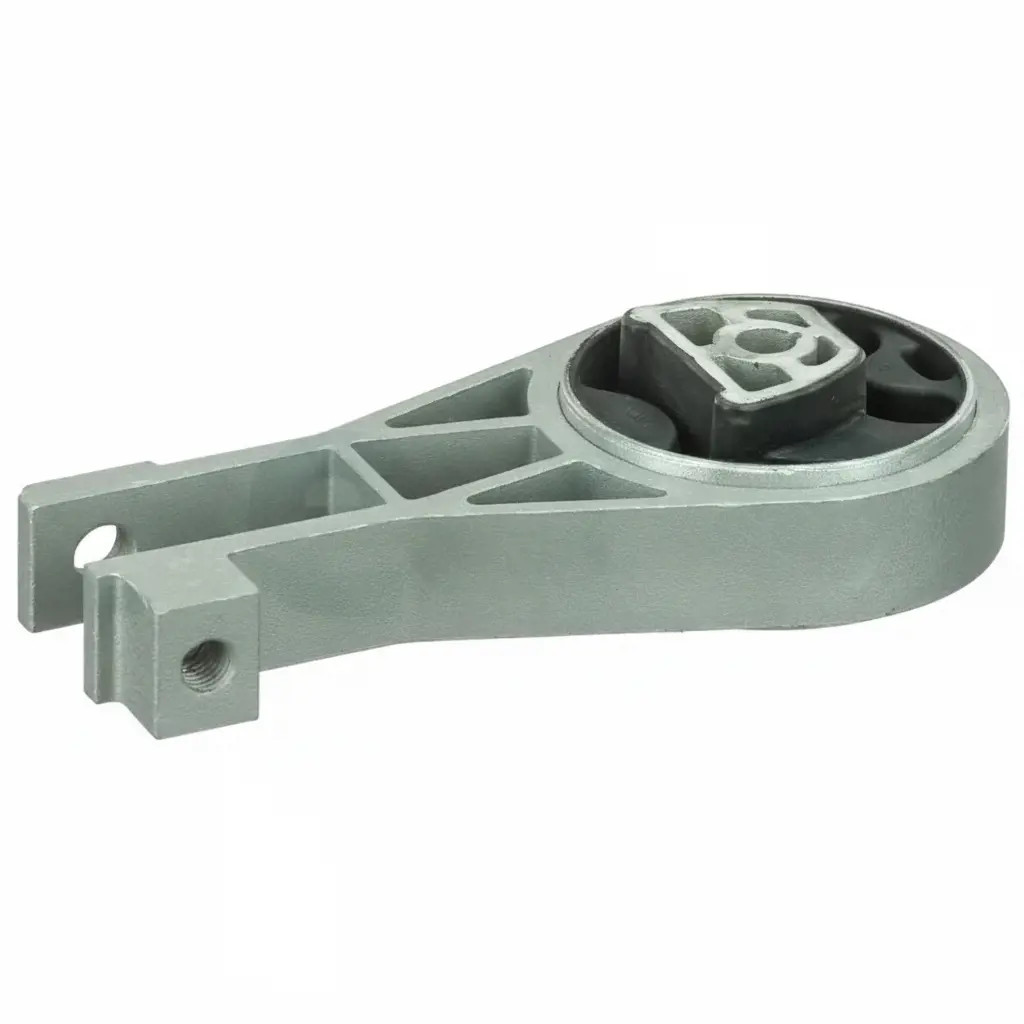 Für DELPHI TEM097 Engine mount TEM097 Engine mount rear L, bottom, rubber-metal - Bild 2