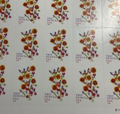 Wedding Invitation Stamps - Two Ounce Stamps for Heavier Envelopes. 20 Stamps!