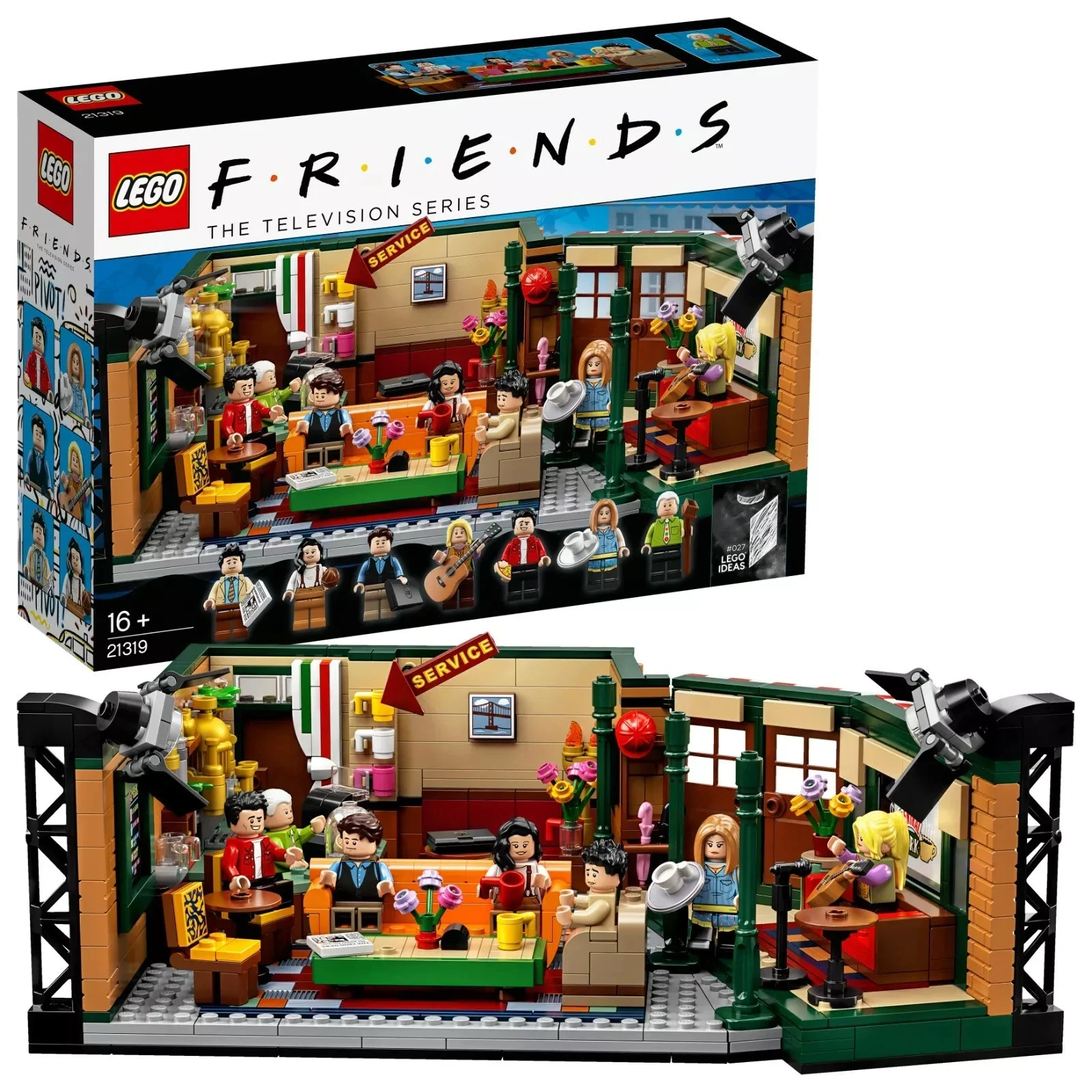 Lego Ideas Friends Central Perk (21319)