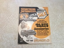 Warshawsky Car Parts 1970 s  Catalog Chicago ...