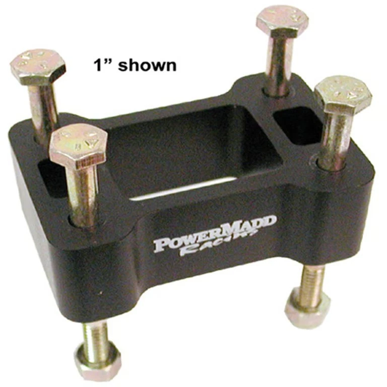 Powermadd Non-Pivot Riser Block - 3in. Snowmobile 45506 66-0414 15506X 44-8318 - Image 3 of 4