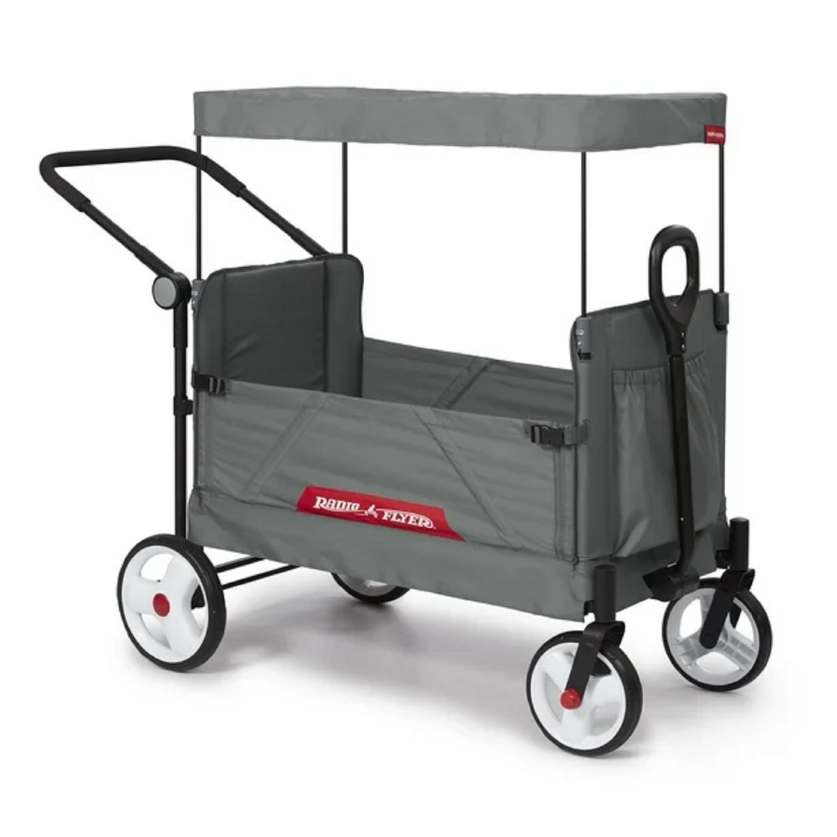 Radio Flyer 3969Z Compass Stroll 'N Wagon, Grey | eBay