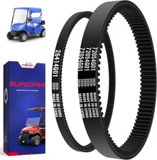 EZGO Drive Belt  Starter Belt, Golf Cart  black