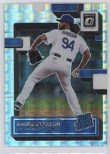 2022 Panini Donruss Optic Rated Rookie Pandora Prizm 44/99 Andre Jackson 12ty