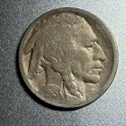 1915-S Key Date Buffalo Nickel. Full Horn Details. Holo-restored Coin (C)