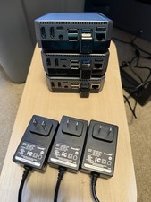 Raspberry Pi 4 Model B 8GB   Argon ONE M.2 Case - Power Adapter - 256gb micro SD