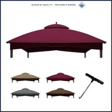 Tapa de repuesto para gazebo impermeable…