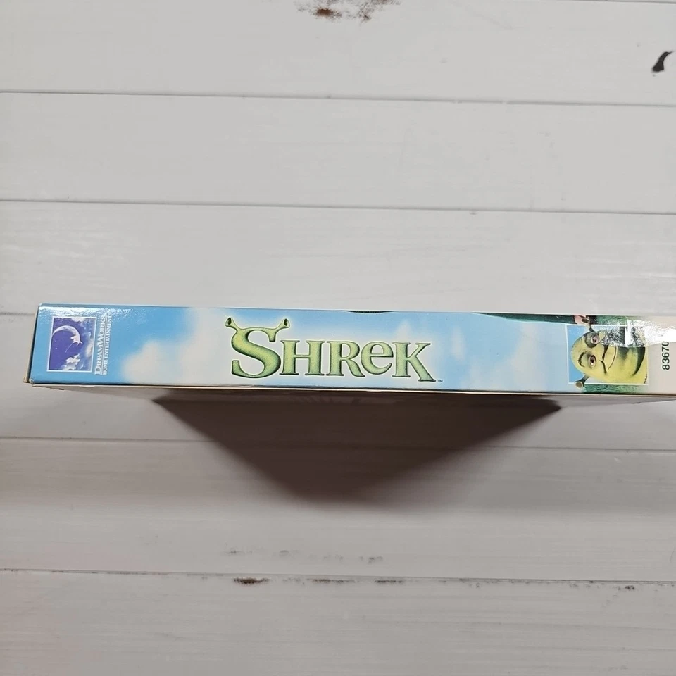 Shrek VHS 2001 Special Edition Big Box Very Good Condition  - Image 3 of 4
