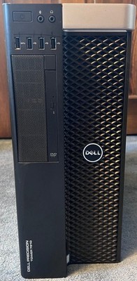 Dell T7810 24-Core 2.60GHz E5-2690 v3 128GB 512GB SSD 2x 1TB HDD Win10 K2200