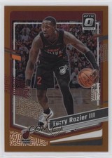2023-24 Panini Donruss Optic Orange Prizm 25/199 Terry Rozier III #86 0wc9