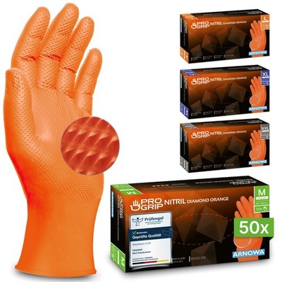 Einweg Handschuhe Grip Werkstatt Handschuhe Nitril Einweg Handschuhe M L XL XXL