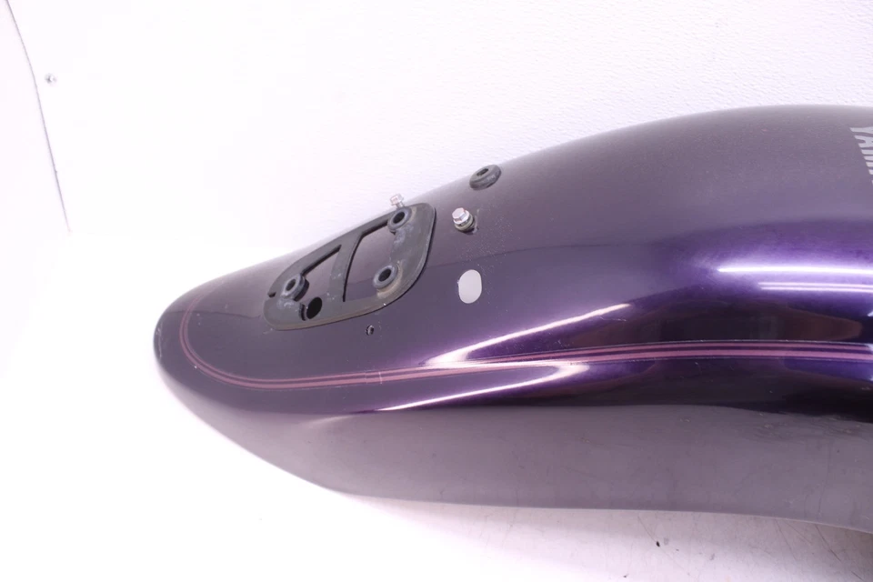 2001 YAMAHA V STAR 650 XVS650A CLASSIC OEM REAR BACK WHEEL FENDER MUD GUARD - Image 2 of 4