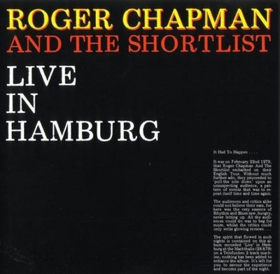 Roger Chapman / Live In Hamburg / Vinyl / Hardrock / Line / Germany