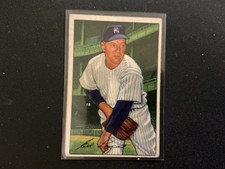 1952 Bowman - Eddie Lopat #17