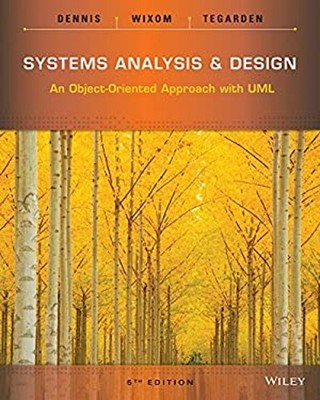 Systems Analysis and Design : An Object-Oriented Approach with UM