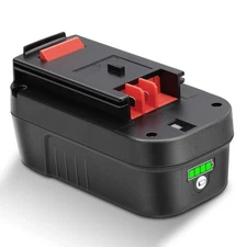 KUNLUN 6.0Ah HPB18-OPE 18 Volt Lithium-Ion Battery Replacement for Black and ...
