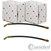 2X NK BremsschlÄUche Hinten Passend FÜR Opel Signum Vectra Saab 9-3 Links+Rechts