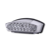Highsider Smart Monster Motorrad LED RüCklicht Schwarz E-GeprüFt (1Stck)