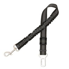 Dog Seat Belt for Car - Adjustable Dog Car Safety Harness, Elastic Cushioning...