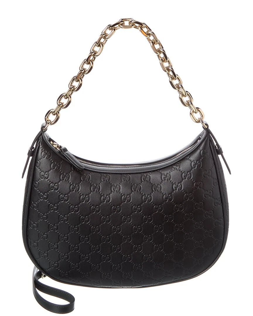 バッグ GUCCI One shoulderbag GG hobo black GUCCI One shoulderbag GG hobo black