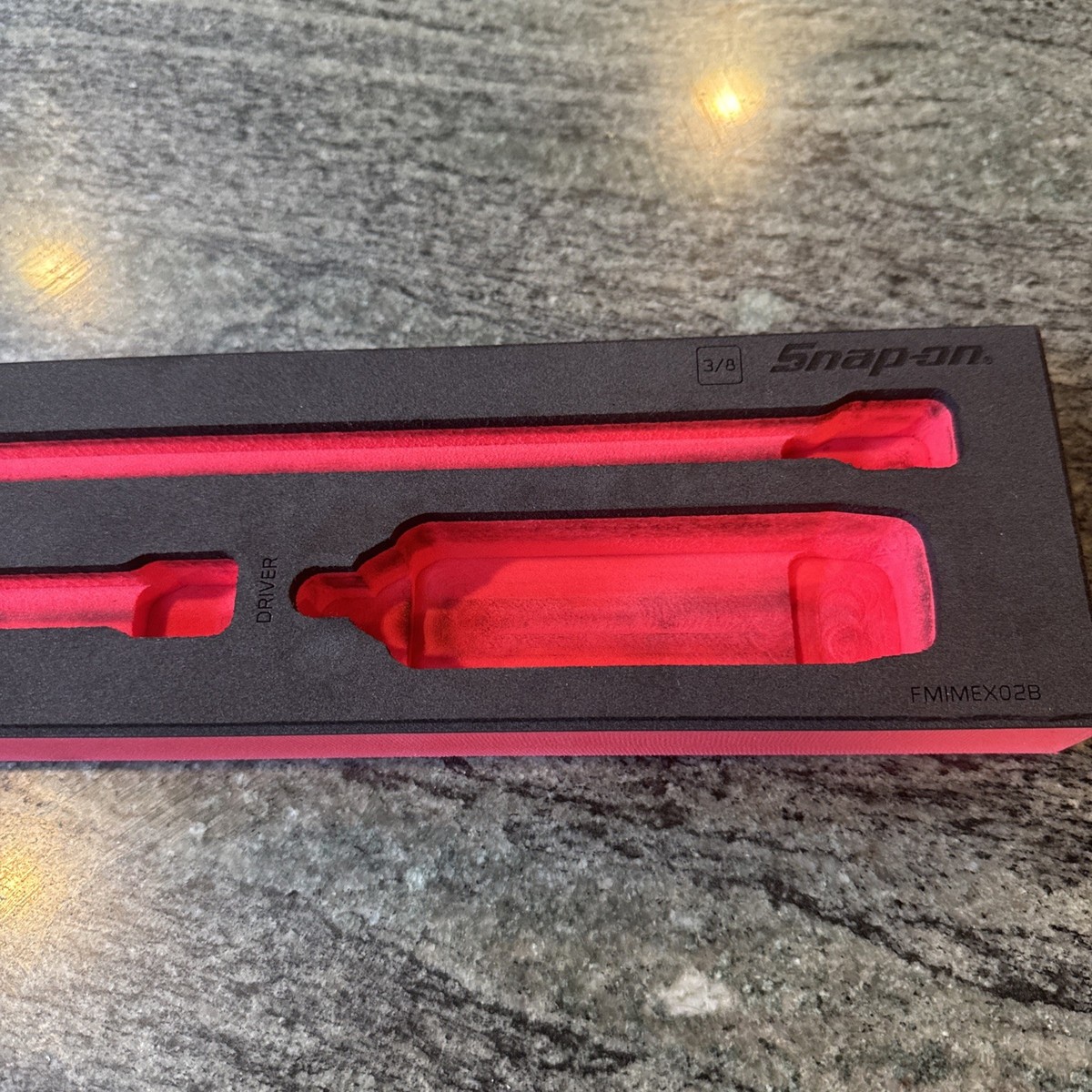 Snap-On Foam for 208imfr 3/8” drive impact extension Snap-On Foam for 208imfr 3/8” drive impact extension