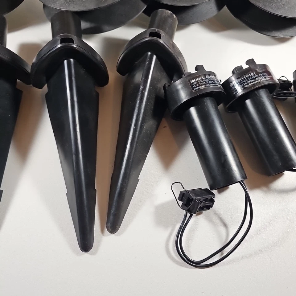 Lote de piezas Intermatic Malibu LV181 luces de paisaje de camino de bajo voltaje Foto 3 de 4