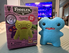 Fuggler Funny Ugly Monster Blue Collectible Figure Limited Edition 26 to Collect